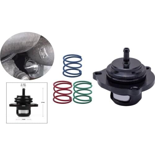 Auto Aluminum Recirculating Dump Valve Racing Blow Off Valve for Opel Vauxhall Zafira VXR