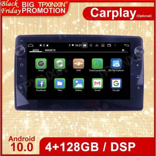 Wireless Carplay 2 Din Car Android 10 Multimed Stereo Receiver For Audi A4 Navi Radio Audio Recorder Head Unit Player IPS Screen