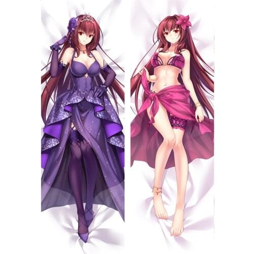 2020-May update Coscase Anime Fate/Grand order FGO Jeanne d'Arc Tohsaka Rin Dakimakura pillow cover hugging body pillowcase