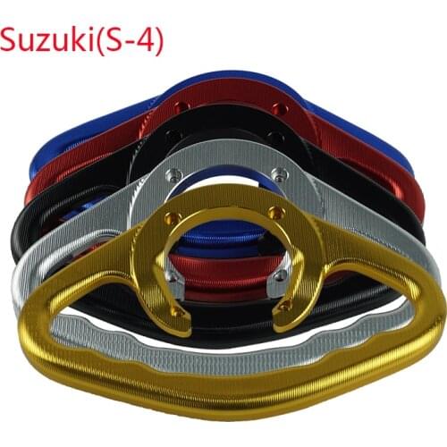 For Suzuki GSXR400 600 750 1000 1100 SV650 CNC Aluminum Motorcycle Passenger Handgrips Hand Grip Tank Grab Bar Handles Armrest