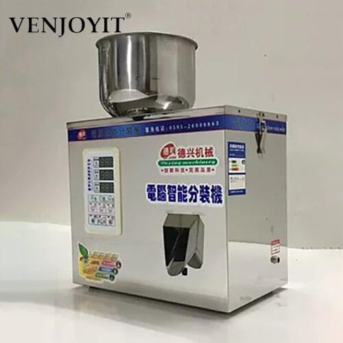 1-50g Quantitative Weighing Dispensing Machine Food Packer Packaging Filling Machine