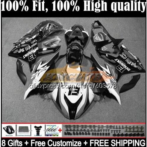 Injection Kit For BMW S-1000 S1000-RR S1000 RR 46CL.107 S1000RR 19 20 21 S 1000 RR 1000RR 2019 2020 2021 OEM Fairing Grey Black