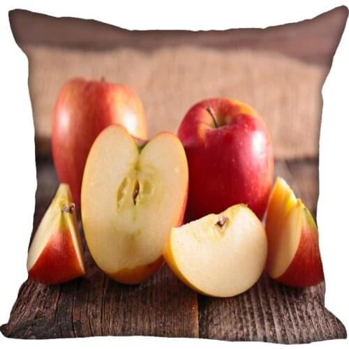 Nice Apple Pillow Case Modern Home Decorative Pillowcase 35x35cm,40X40cm(one sides) For Living Room Pillow Cover