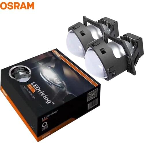 OSRAM LEDriving HL CLC Projector Lens LED Bulb 6000K Cool White Car Headlight Light LEDPES106-BK