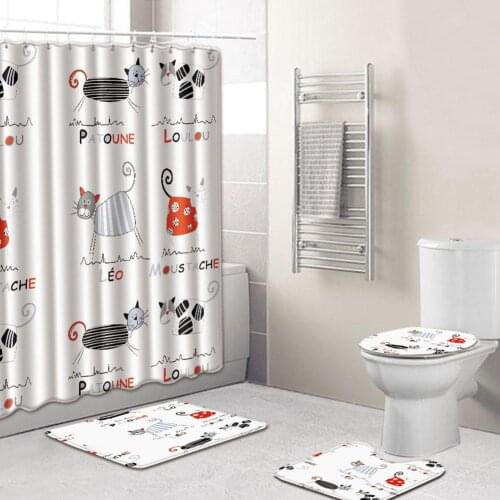 LumiParty Shower Curtains