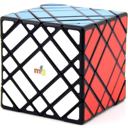 MF8 7x7x7 Skew Magic Cube Puzzle Game Cubes Educational Toys for Children Kids Christmas Gift
