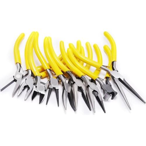 Mini Multifunction Jewelers Accessories Tools Wire-Cutter Nipper Pliers For Jewelry Hand Making DIY Pearl Beads Earring Supplies