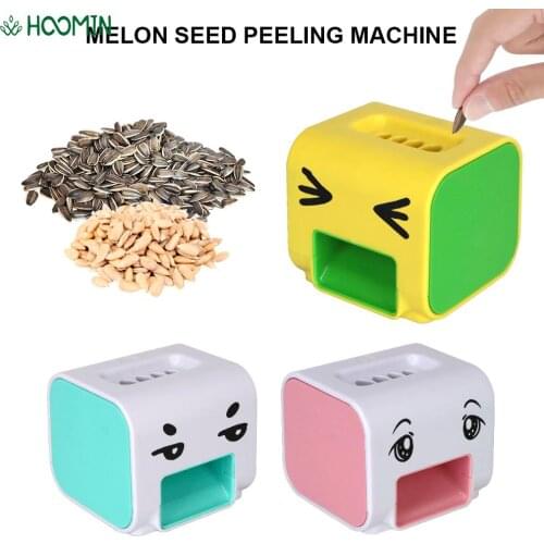 Multifunction Lazy Tool Electric Melon Seed Machine Peeling Melon Artifact Sunflower Seeds Peeler Child Assist Shelling Machine