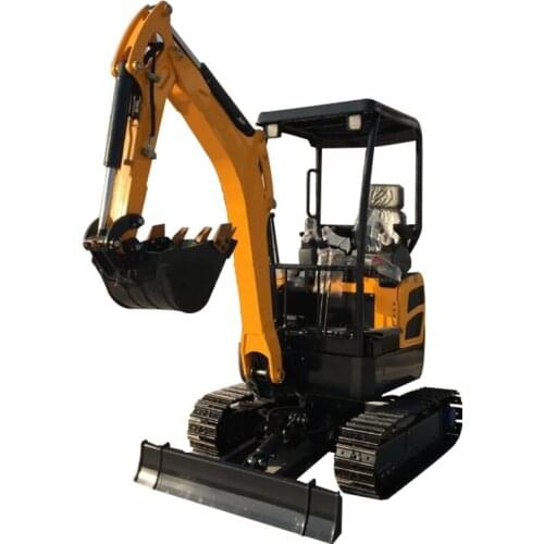 Cheap small track excavator factory price mini digger excavator machine HT20