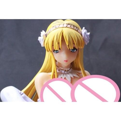 Nunnally Vi Britannia huge breast 1/6 anime girl figure nude anime figure