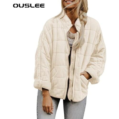 Женские зимние парки OUSLEE China At AliExpress