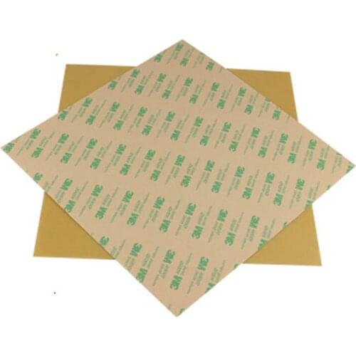 PEI Sheet ender 3 235X235MM heatbed Build Surface 0.3mm Thickness 3M Adhesive for Ender-3 CR-20 Geeetech A10 3D Printer Parts
