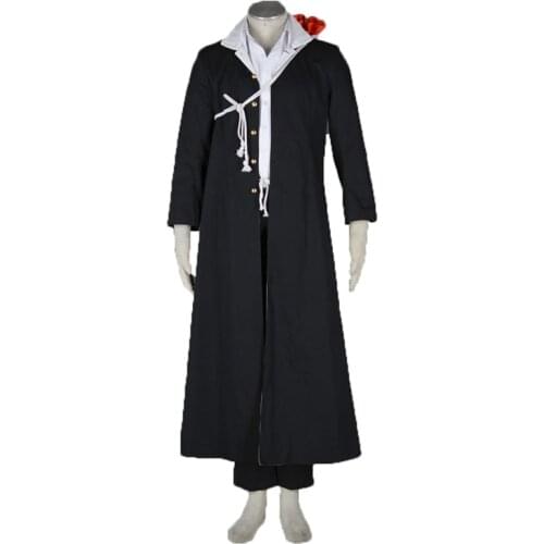 Uzumaki Konoha Gakuen Den Full Set Cosplay Costume Suits (not include wig) Unisex For Halloween 11