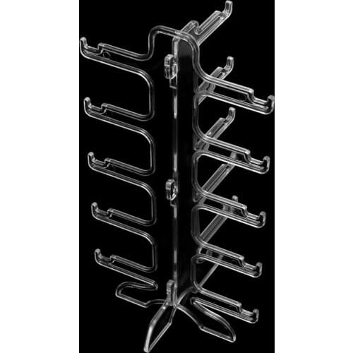 5 Layers Glasses Eyeglasses Sunglasses Show Stand Holder Frame Display Rack