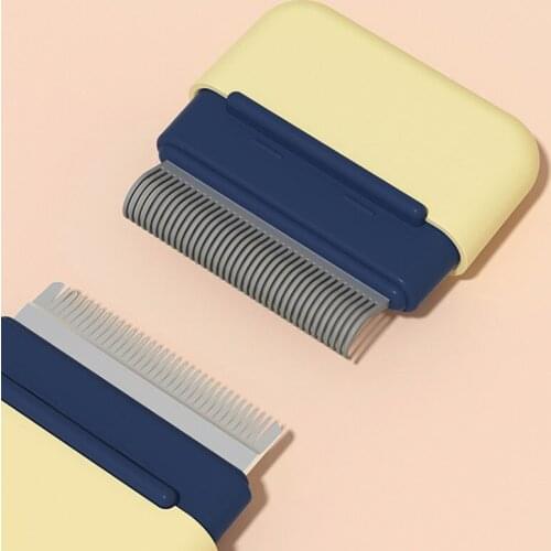 Cats Comb Pet Beauty Accessories Plastic Stainless Steel Dog Combs Cats Pet Products Depilation New Comfort