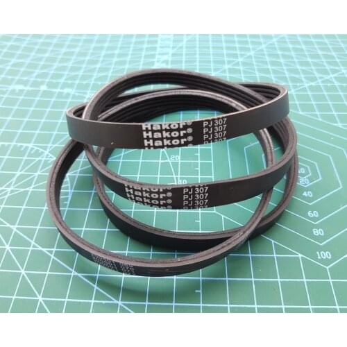 PJ307 1Pcs Rubber Drive belt Mini Conveyor belt
