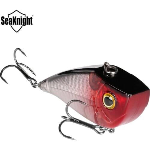 SeaKnight SK027 Sinking VIB 1PC 70mm 21g Fishing Lure Hard Bait Lifelike 3D Fish Eyes Artificial Wobblers Full Swimming Layer