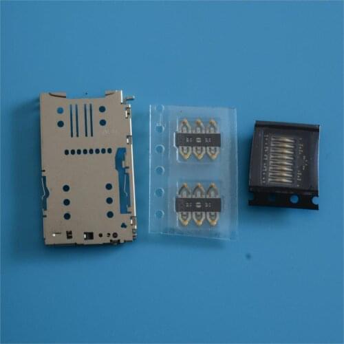 Sim TF SD card reader holder socket tray slot module for motorala moto M