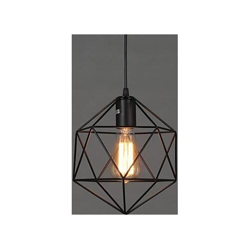 Nordic Loft Style Iron Droplight Edison Vintage Pendant Light Fixtures For Dining Room Industrial Lamp Lamparas Colgantes