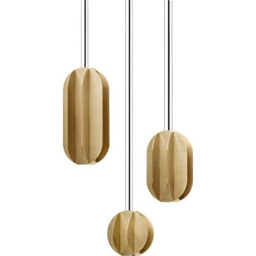 Modern led iron pendant light hanging lights lustre pendente chandelier pendant lamp living room bedroom dining room