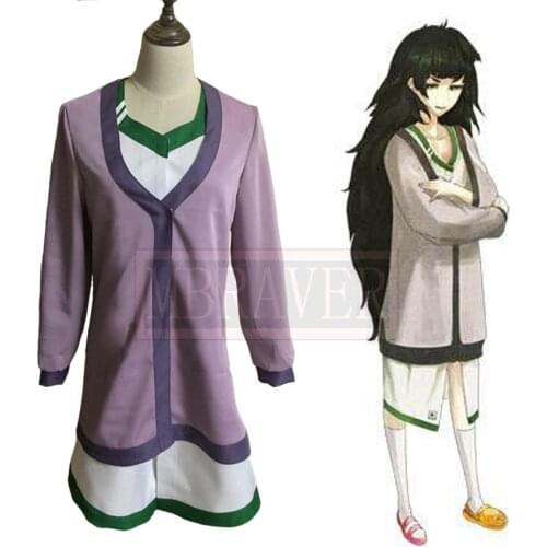 Steins;Gate 0 Hiyajo Maho Cosplay Costume Free Shipping