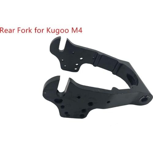10 inch Electric Scooter Rear Fork for KUGOO M4 Electric Scooter Accessories