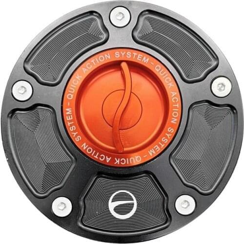 For GSX-R 600 / 750 04-18 GSX-R 1000 03-19 GSX-S 750 15-19 Petrol Cover 9 colors Keyless Aluminum alloy Fuel Gas Caps