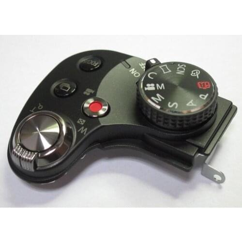Camera parts For Panasonic FZ72 FZ72GK DMC-FZ72 DMC-FZ72GK Top Cover Shutter Button Mode Dial Power Switch Assembly unit
