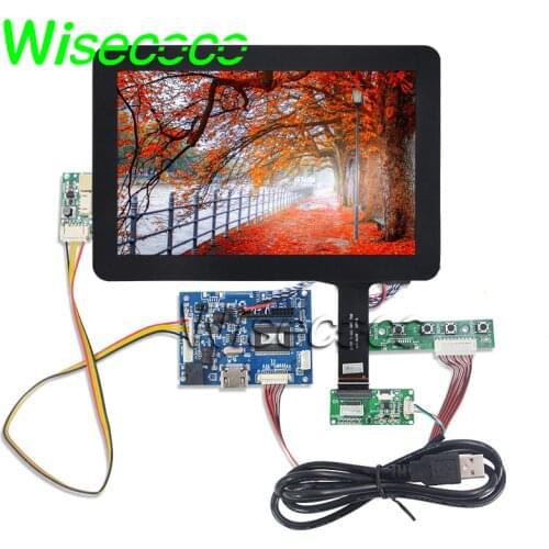 8.2 inch 1280x800 lcd screen BP082WX1-100 with touch panel 450cd/m2 vga 2av 50pin ttl controller board for tablet