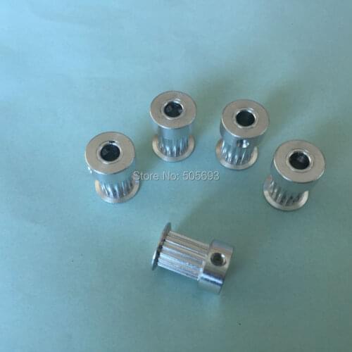 HTD3M tooth type timing belt 15mm belt width and 20 teeth timing pulley sell by one pack