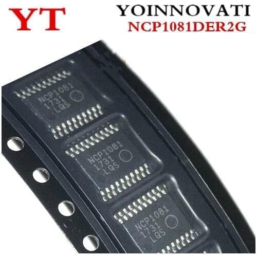 1pcs/lot NCP1081DER2G NCP1081DER NCP1081D NCP1081 TSSOP-20 IC
