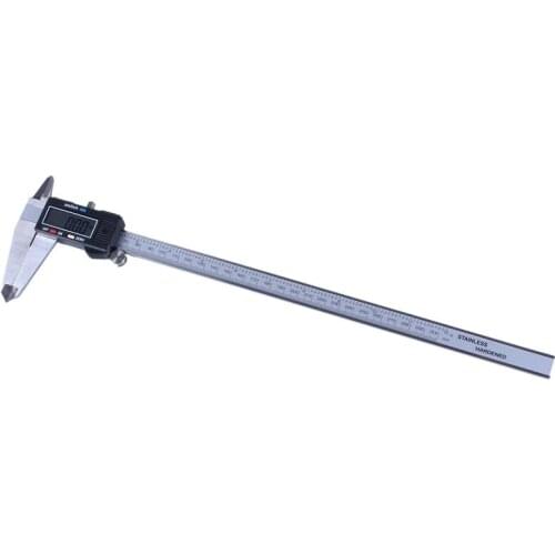 300mm LCD Digital Vernier Caliper Gauge Micrometer Tool Electronic Display