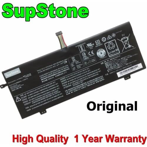 SupStone New Original L15M4PC0 Battery for Lenovo IdealPad 710S-13IKB L15M4PCO L15M4PC0 L15M4PCO L15S4PC0 laptop battery