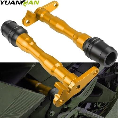 For YAMAHA YZF R15 V3.0 R 15 yzf r15 v3 2017-2021 Motorcycle Accessories Wheel Frame Slider Crash Guard Coils Fall Protection
