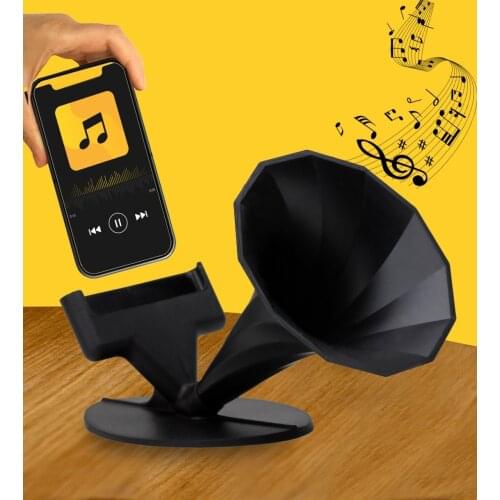 Acoustic Phone Holder Wireless Loudspeaker, Car speaker Antique Classic headphone Loud Sound Player charge