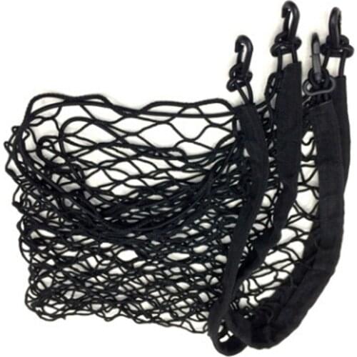 Car styling Car Mesh Cargo Net Holder Trunk Auto Elastic Storage For KIA Rio Sportage R QL KX5 k3 K5 K4 Cerato Sorento Soul