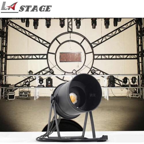 Free Shipping 200W COB LED Warm White 200W Zoom 3 DMX Control Channel LED PAR Light