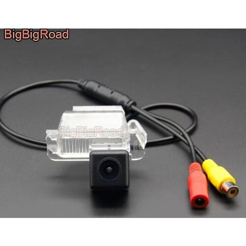 BigBigRoad For Ford Escape 2013 C-Max C Max MK1 EcoSport Explorer Mondeo Vehicle Wireless Car Rear View Camera HD Color Image
