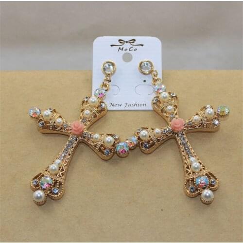 Bufanter Women's Gold Earrings