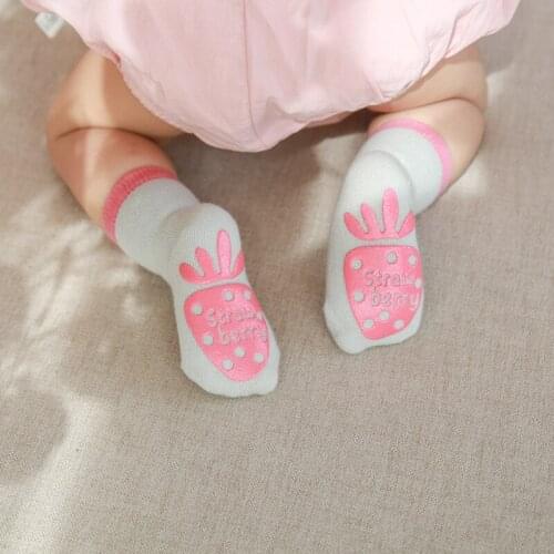 Baby Kids Thick Socks for Girls Boys Children Girl Anti Slip Child Boy Warm Toddler Funny Floor Sock