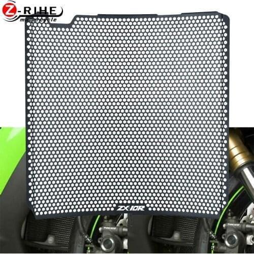 For Kawasaki ZX-10R S E 2018-2020 Motorcycle Accessories ZX-10R 2011-2015 2012 2013 Radiator Grille Guard Cover ZX-10R 2016-2020