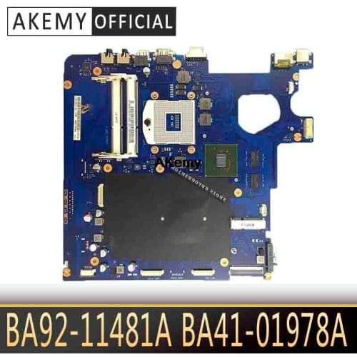 For Samsung NP300E5C NP300E5X laptop motherboard BA92-11481A BA41-01978A 100% Tested