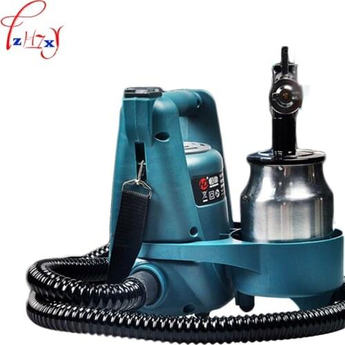 Electric spray gun HD3010 paint spraying gun for latex paint 1.0mm hand-held anti-rust paint spraying gun 220V 800W