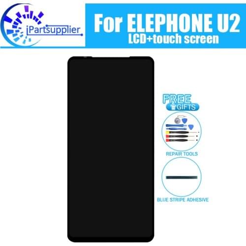 Elephone U2 LCD Display+Touch Screen 100% Original Tested LCD Digitizer Glass Panel Replacement For Elephone U2