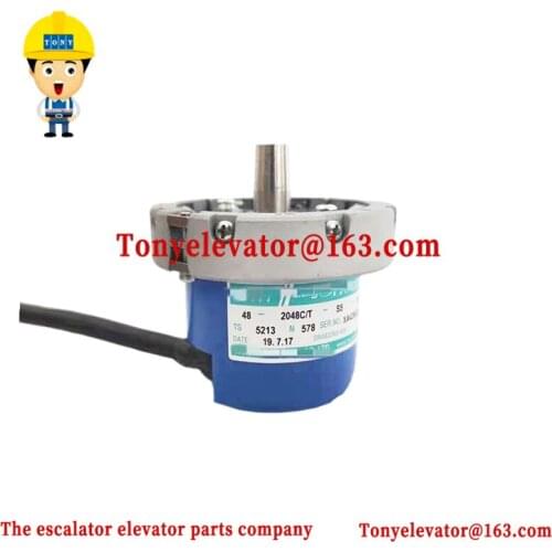 TS5213N578 OIH48-2048C/T-S5-5V DAA633K6-K8A Lift Encoder