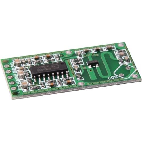 Gldyuino 2PCS RCWL-0516 Microwave Radar Sensor Module Human body Induction Switch Module Intelligent Sensor For Arduino