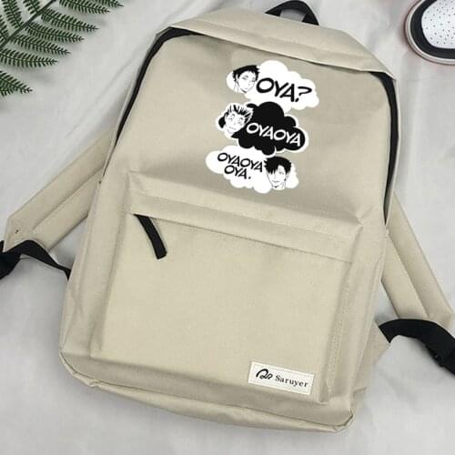 Haikyuu backpack bags school travel designer 2021 mujer ladies bolso mujer women backpack