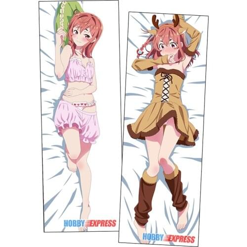 Hobby Express Anime Dakimakura Japanese Otaku Waifu Hugging Body Pillow Cover Sumi Sakurasawa Rent a Girlfriend 21118