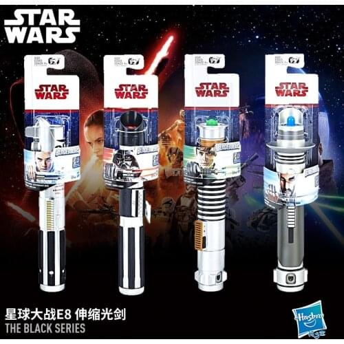 Hasbro C1286 Star Wars Jedi E8 series Role playing boy toy retractable Lightsaber toys for children