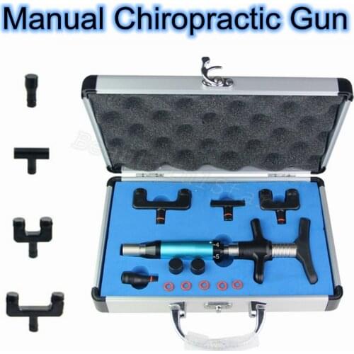Chiropractic Adjusting Tools Manual Correction Gun Effective Treatment Cervical Spondylosis Spine Activator Health Care Massager